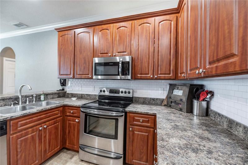 Lots of counter space