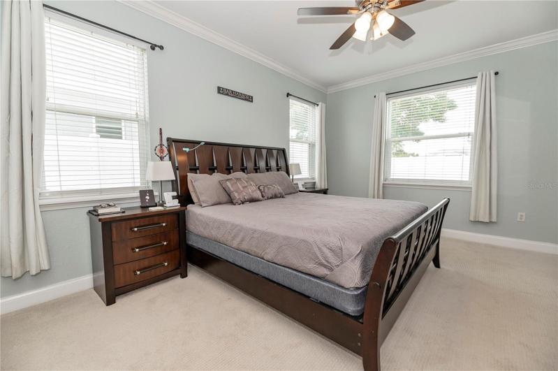 Master Bed