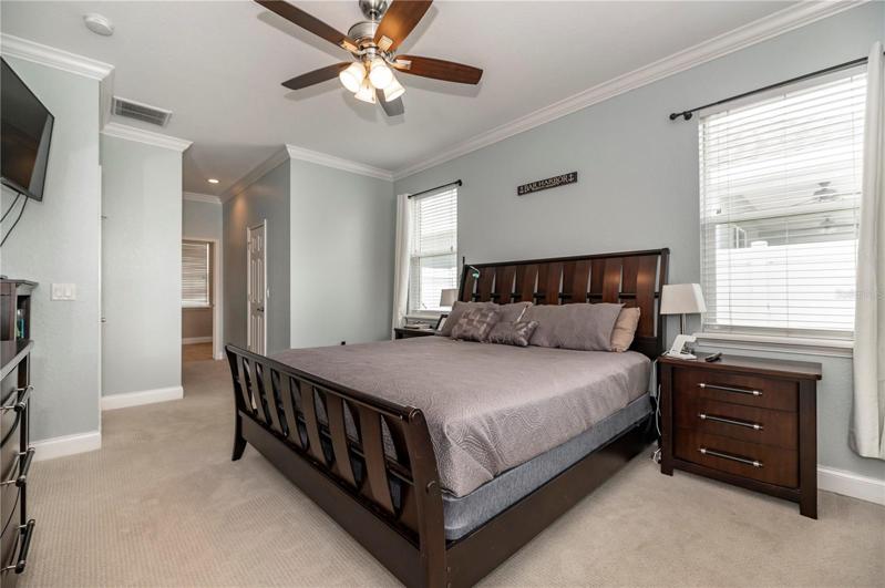 Master Bed
