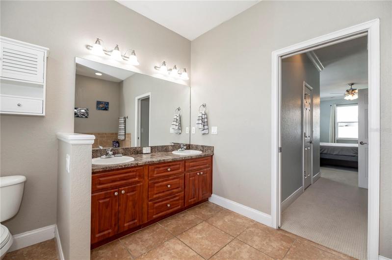 Dual vanity