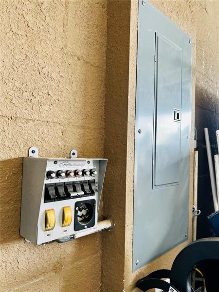 Generator Hook-Up w WATT readout