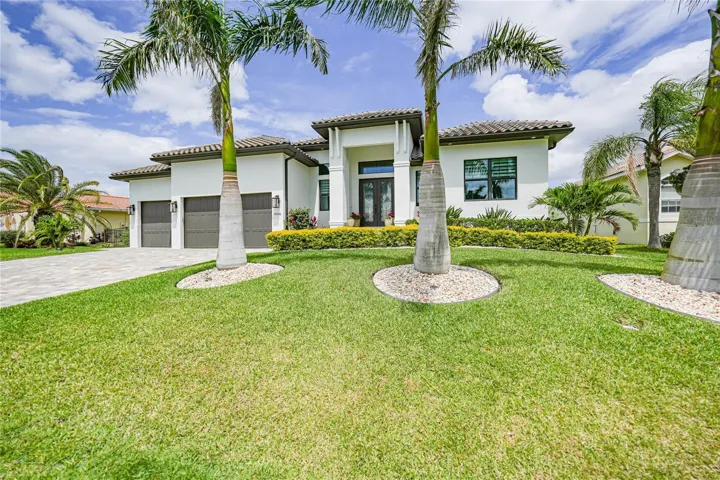 Front View - Beautiful landscaping