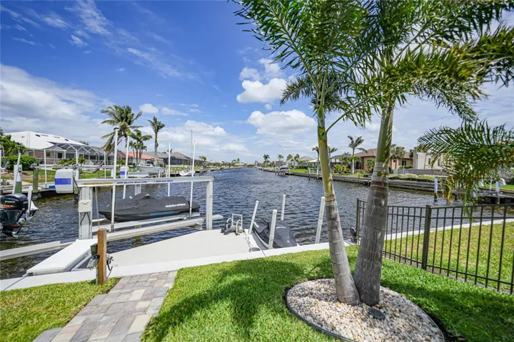 Walkway to Dock with water & electric