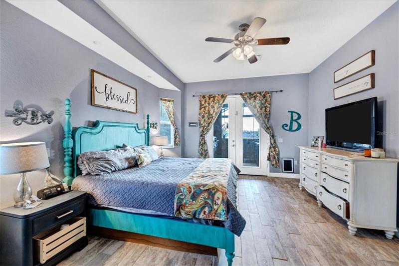 primary bedroom