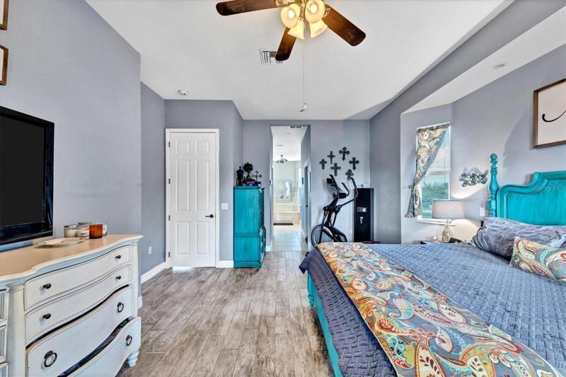 primary bedroom