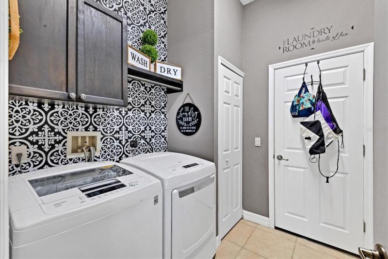 laundry room