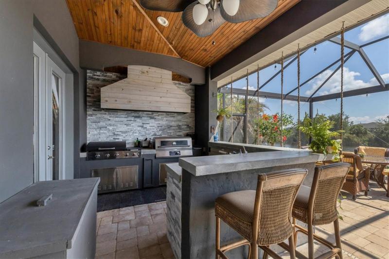 summer kitchen