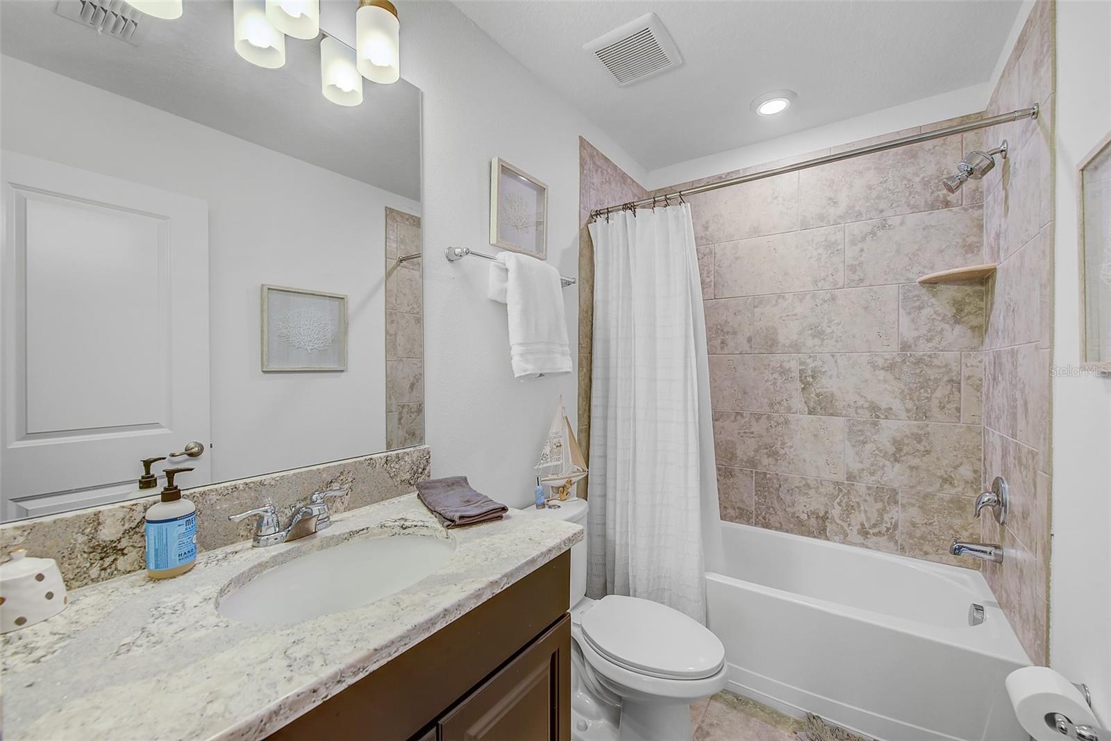 Upstairs Bathroom