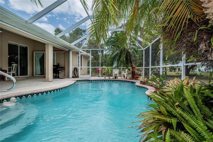 inviting pool