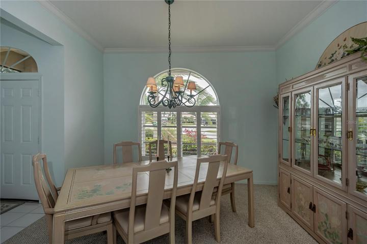formal dining