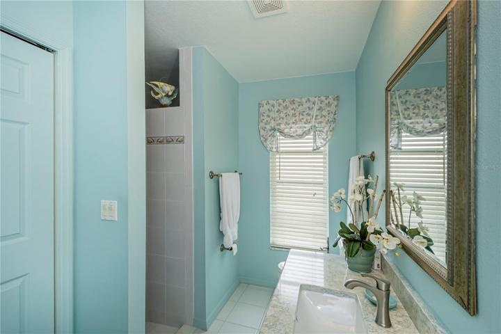 Step-in shower