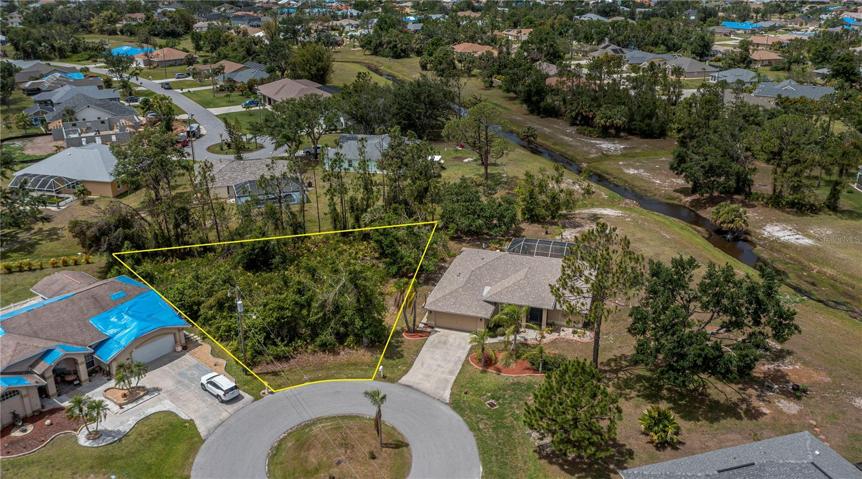 Adjacent lot