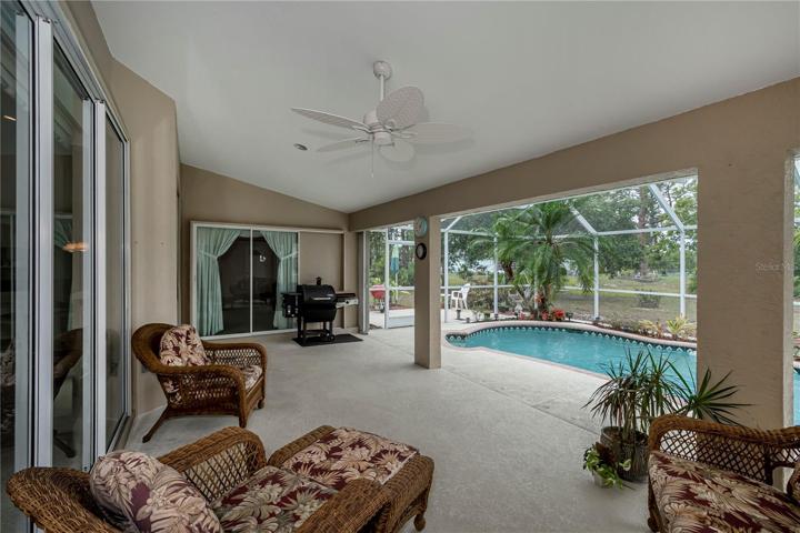 Stunning home with an amazing private lot and canal view.