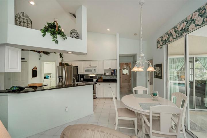 Fabulous open kitchen