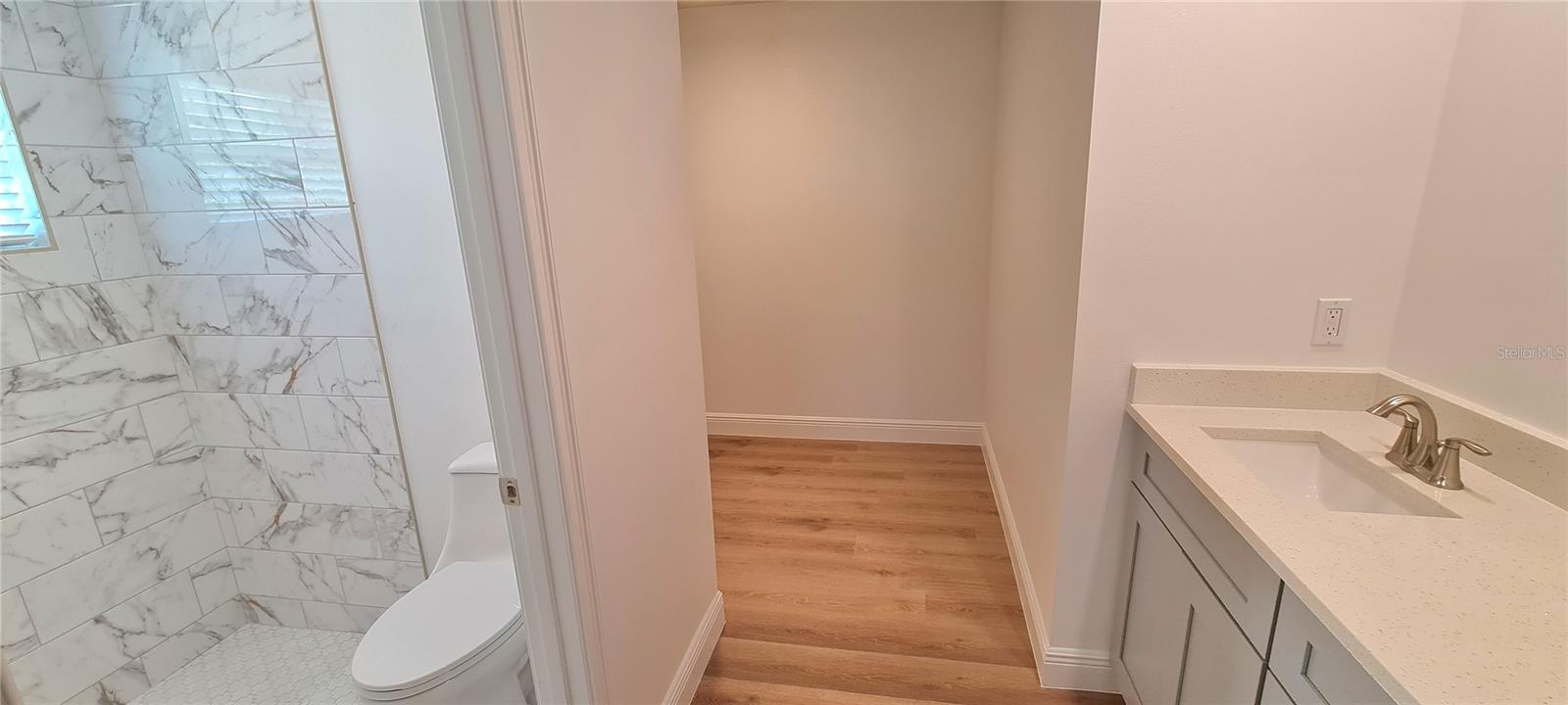 Master Bathroom &amp; Walk-in Closet