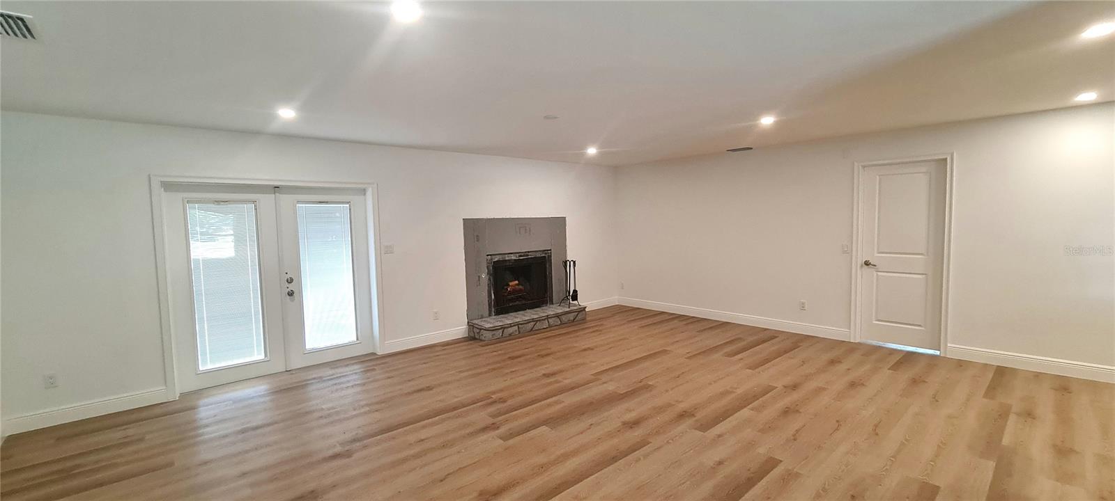 Living Room from the the Dining Room