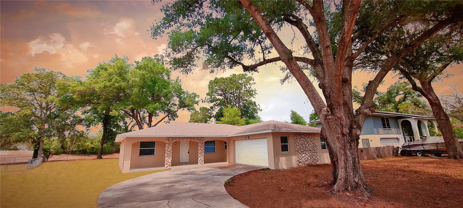 House @ Sunset