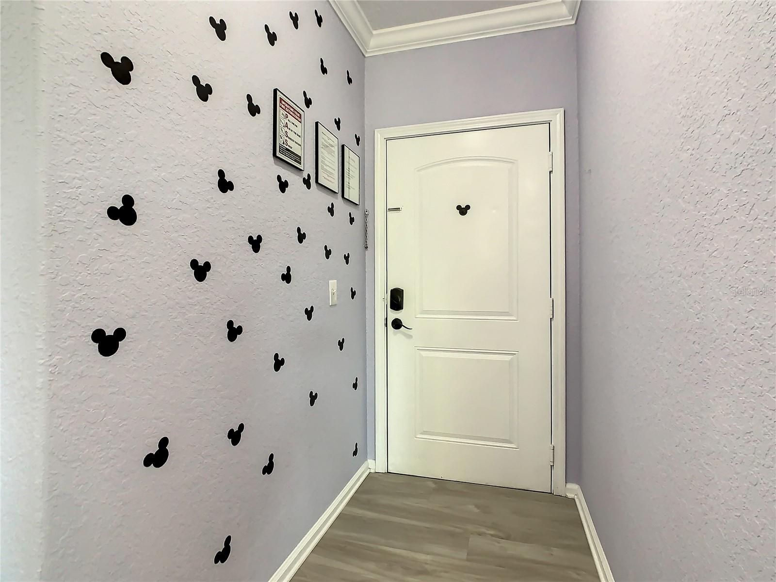 Entrance foyer