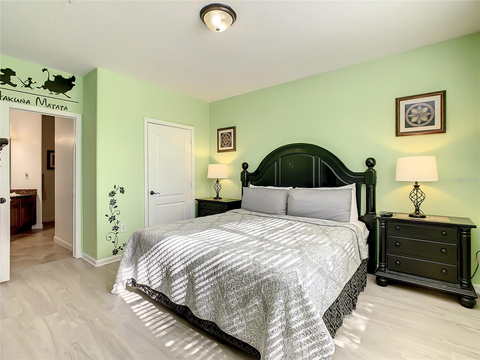 Master bedroom view 3