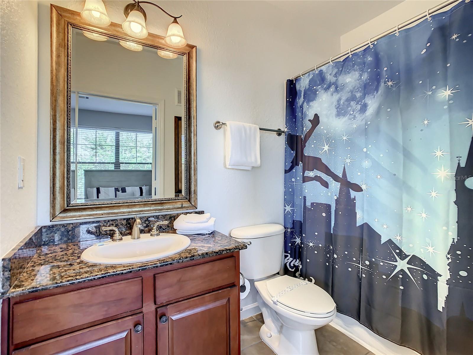Ensuite bathroom of bed 2