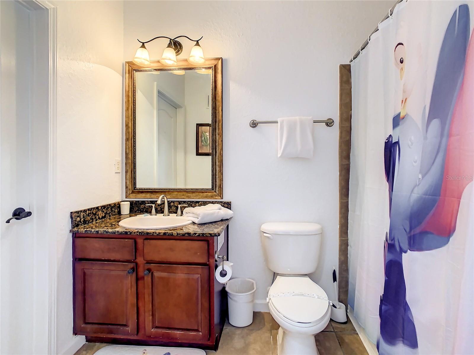 Family bathroom
