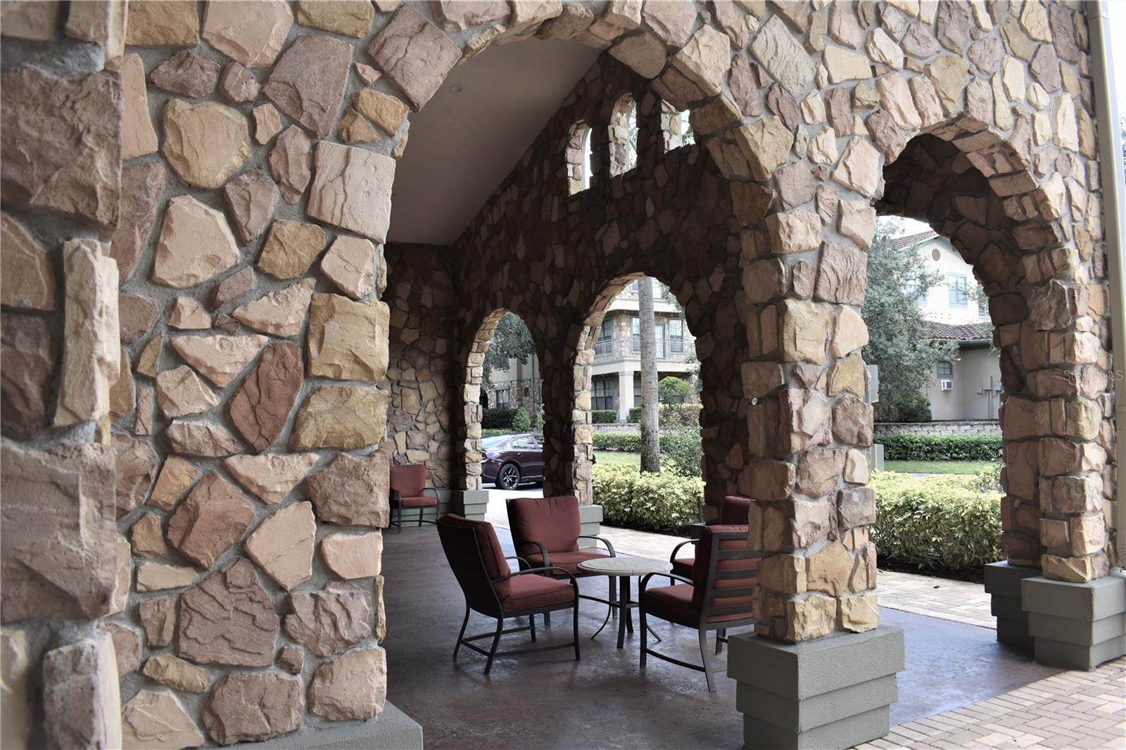 Courtyard Seating