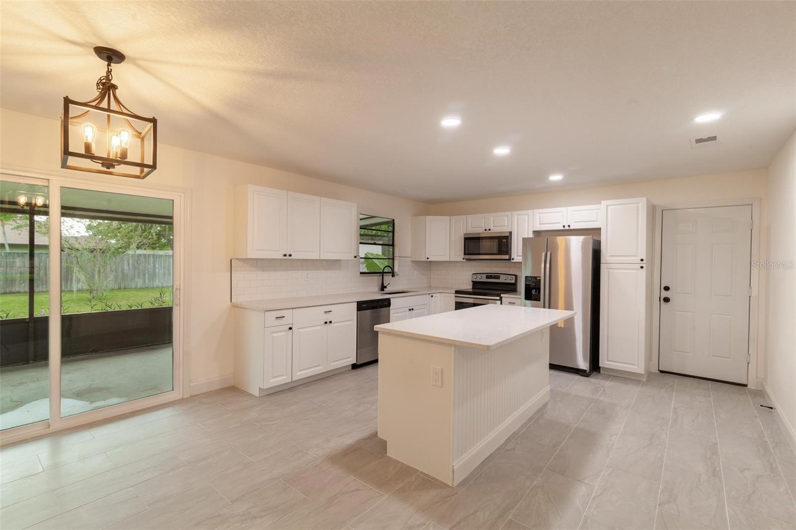 Updated kitchen