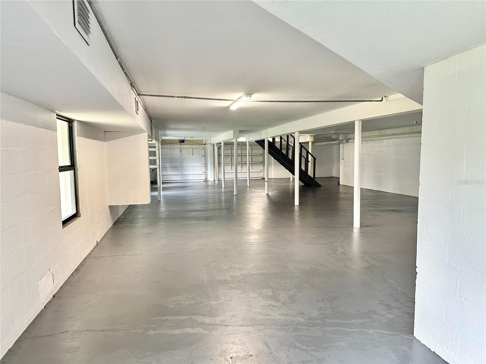 Basement/Extra Garage Spaces