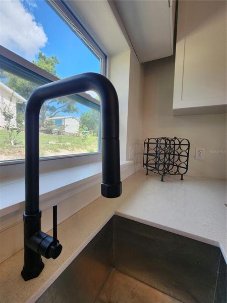 matte black fixtures