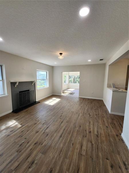Open Concept Living