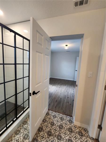 View into Master Bedroom