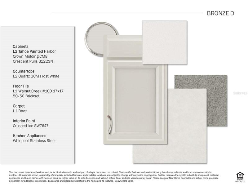 Design Selections
