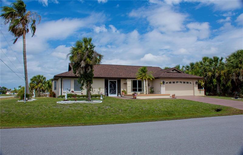 CORNER LOT with saltwater views!!