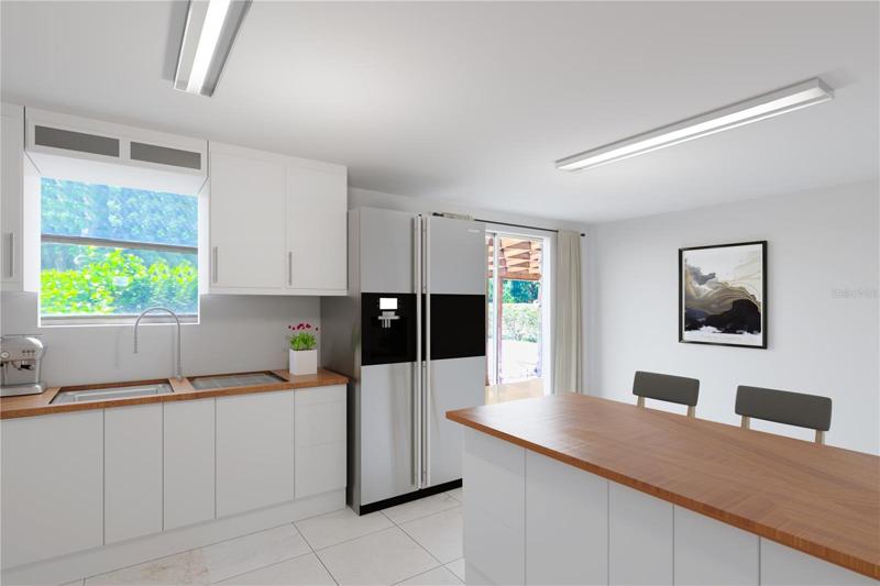 Potential after renovation