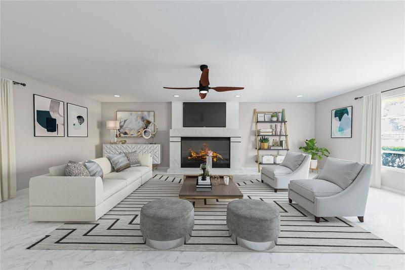 Potential after renovation