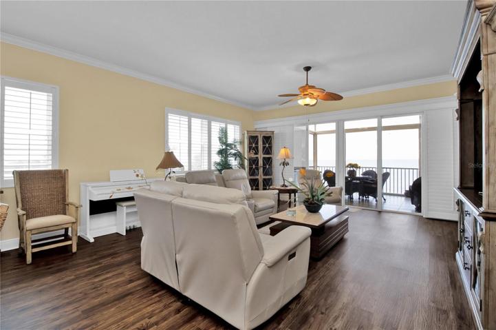 Enjoy views to the Southwest and West from practically any location in this home