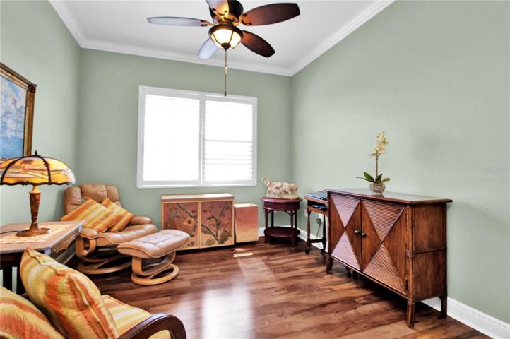Beautiful Southwestern views from the den/study