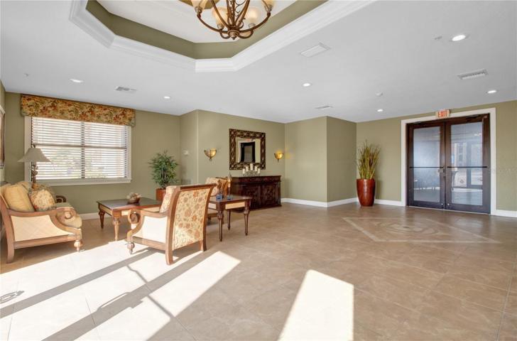 Your secure-access front door opens to a lovely lounge area and access to the garage