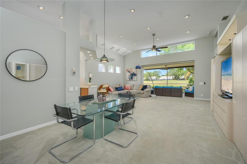 Dining Room/Living Room Combination