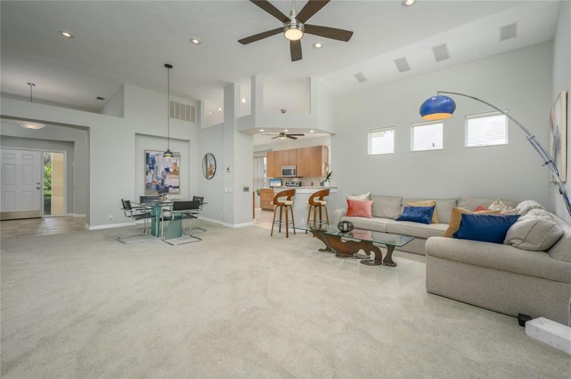 Living Room/Dining room combination