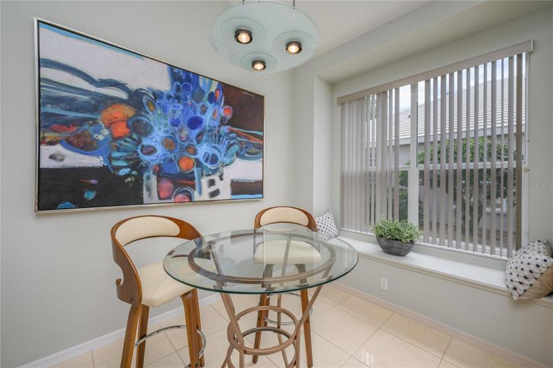 Eat in Area of the kitchen