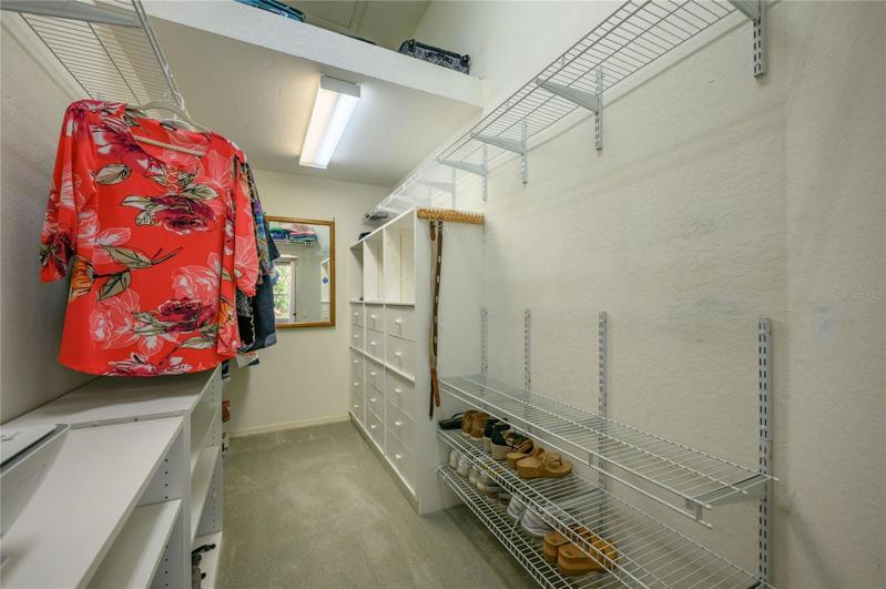 Master Closet 