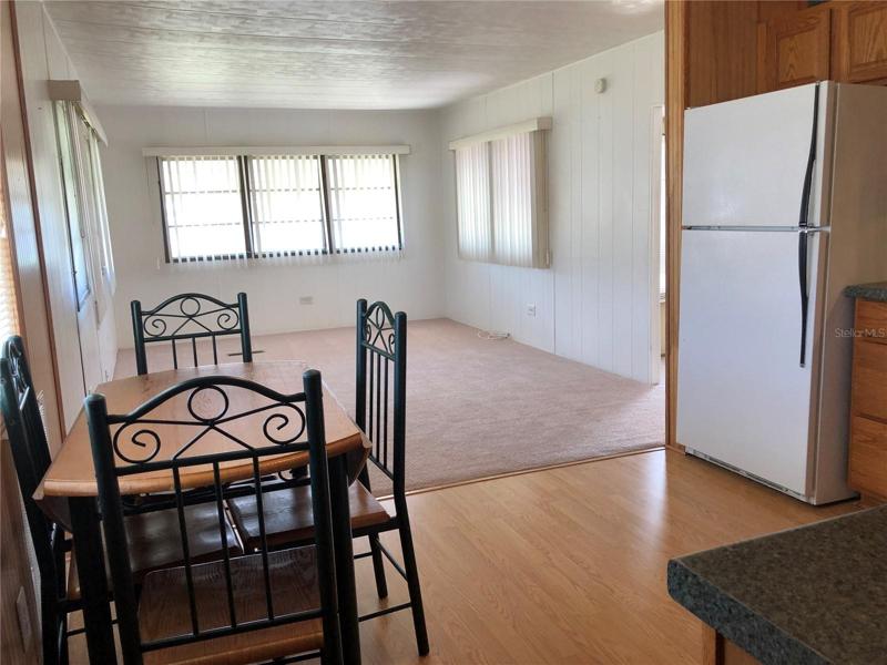 Living room without furniture