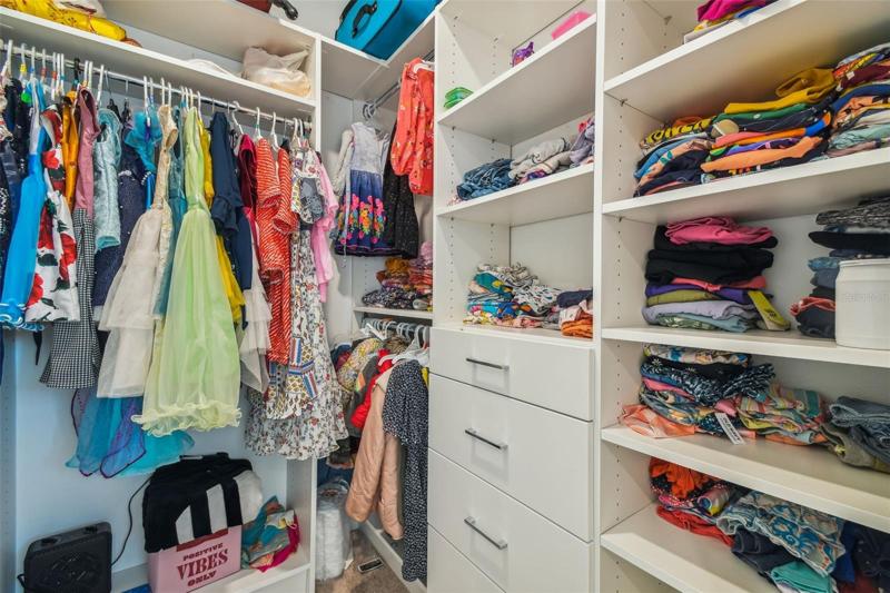 Custom closets