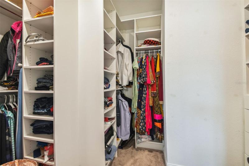 Custom closets