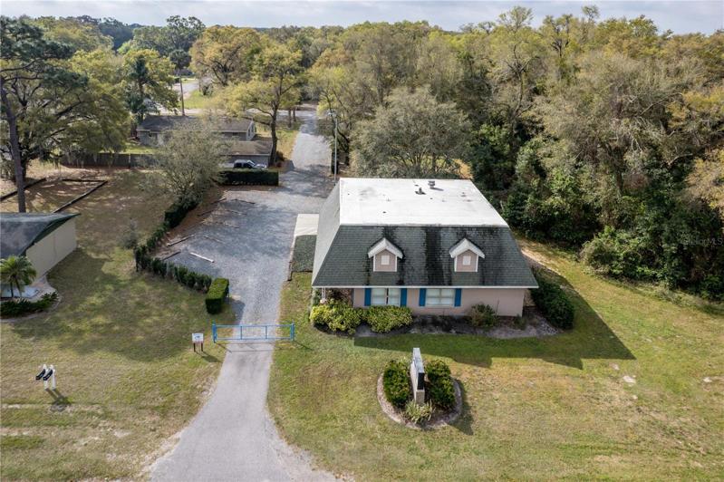 Aerial of former dental office