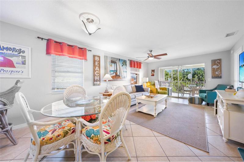 Dining-Living room