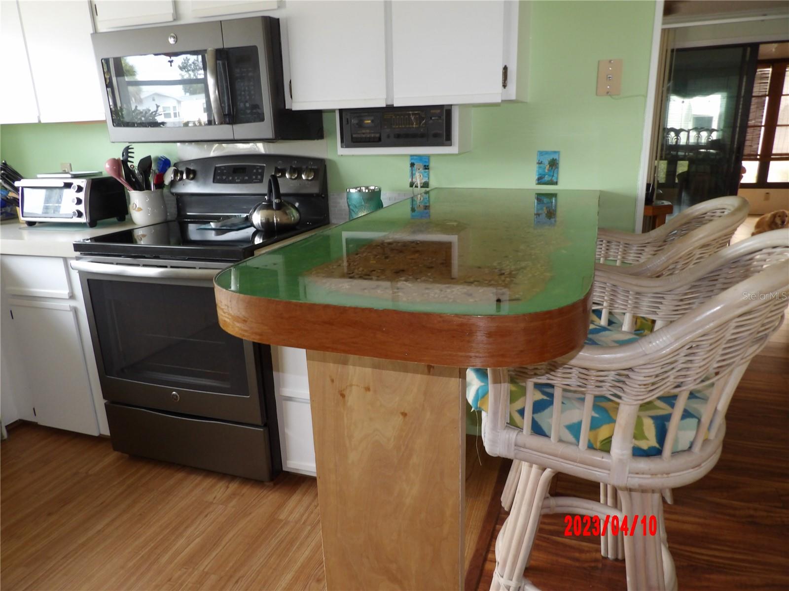 The Breakfast Bar is unique