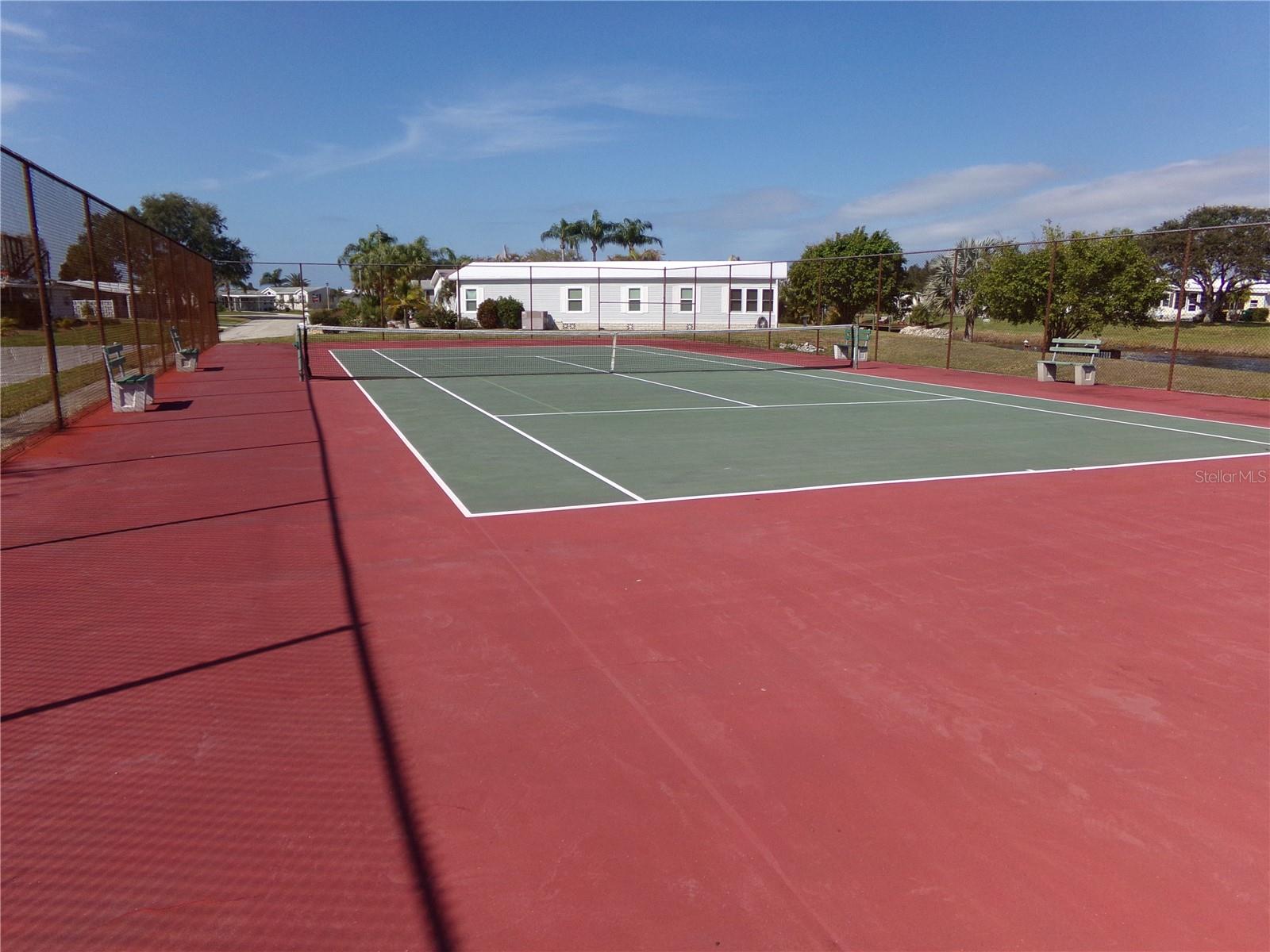 Tennis Courts