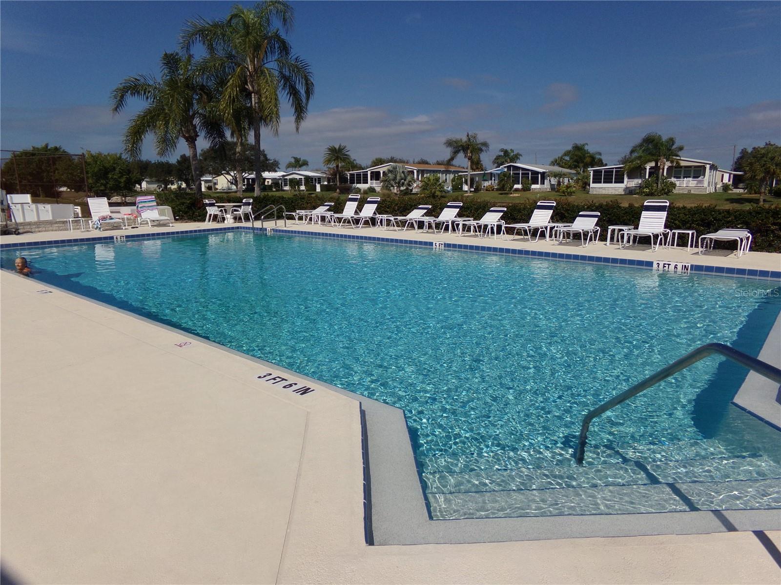Heated Pool